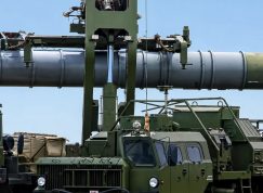 Ruská PVO, nabíjení střely do systému S-400