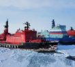 Ruské jaderné ledoborce Yamal, Sibiř a 50 Let Pobedy v Karském moři