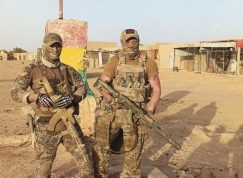 Vojáci ruského Afrického sboru
