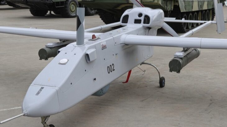 Ruský dron Forpost-R