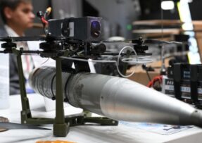 Ruský FPV dron Ovod