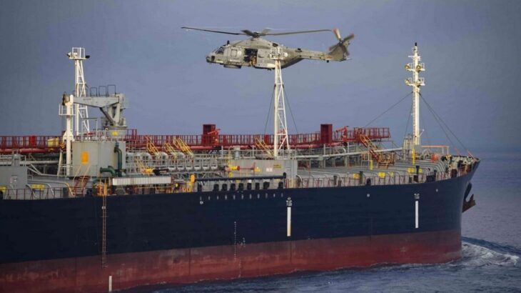Ruský ropný tanker MV South Star