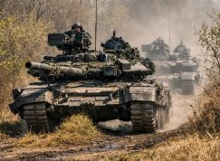 Ruský tank, tankové vojsko