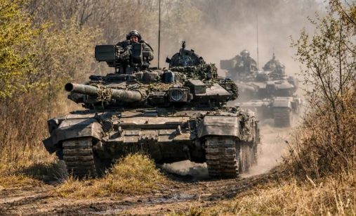 Ruský tank, tankové vojsko
