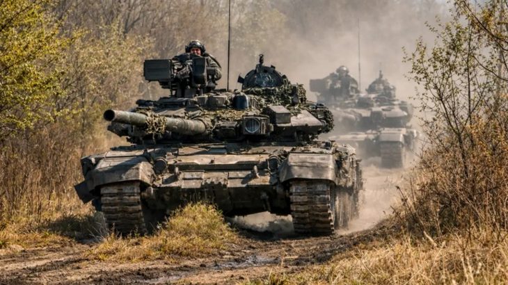 Ruský tank, tankové vojsko