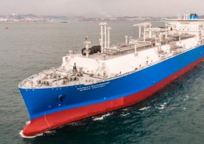Tanker ruské stínové flotily