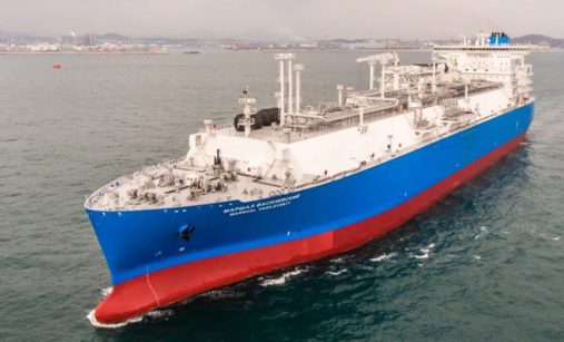Tanker ruské stínové flotily
