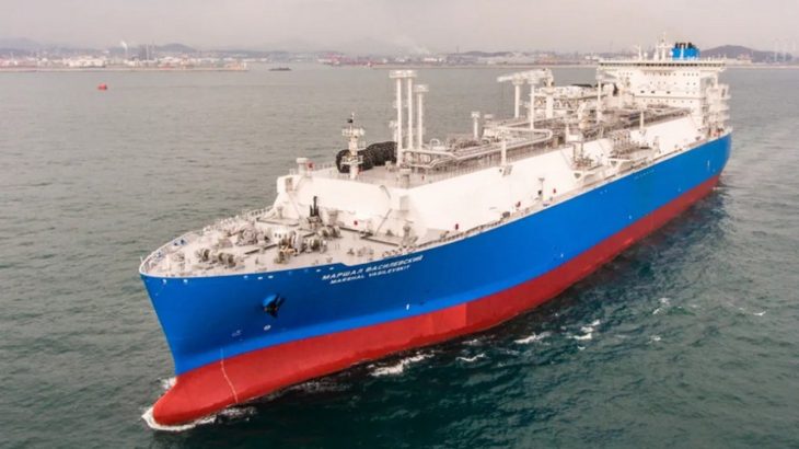 Tanker ruské stínové flotily