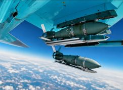 Ruský vojenský letoun, bombardér