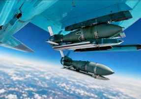 Ruský vojenský letoun, bombardér