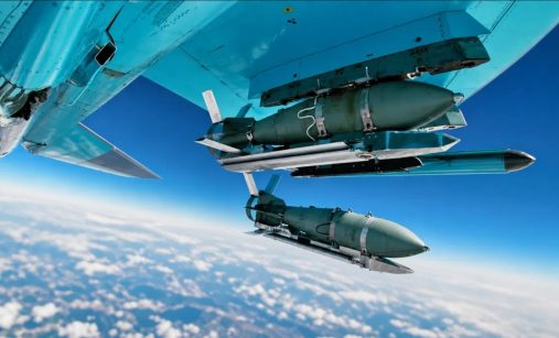 Ruský vojenský letoun, bombardér