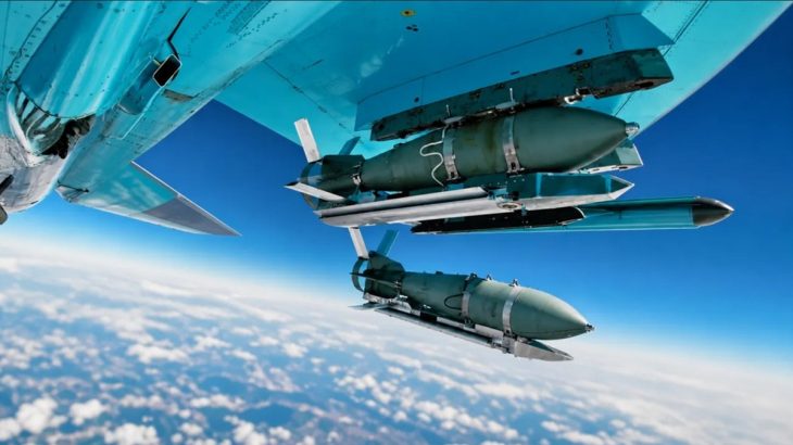 Ruský vojenský letoun, bombardér