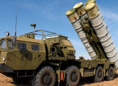 Odpalovací vozidlo systému S-400