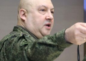 Ruský generál Sergej Surovikin