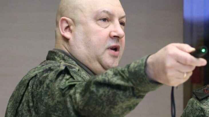 Ruský generál Sergej Surovikin