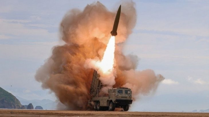 Severokorejský raketomet