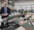 Dron Shark v britských barvách