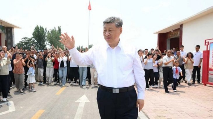 Si Ťin-pching, čínský prezident