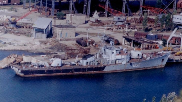 Ruská hlídková loď SKR-112