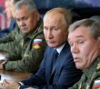Putin, Šojgu a Gerasimov