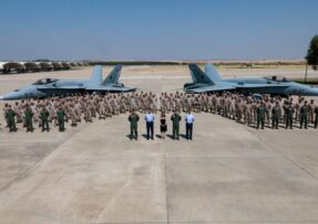 F-18M španělského letectva