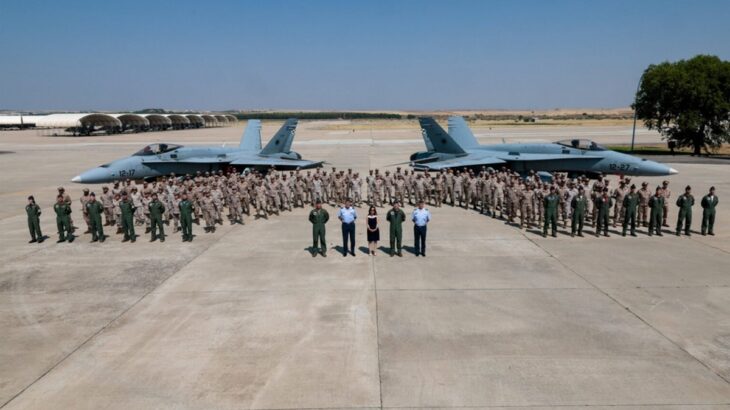 F-18M španělského letectva