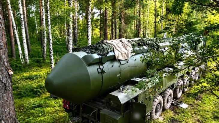 Ruská balistická raketa Topol