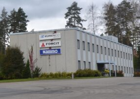 Továrna na střelný prach Nammo Vihtavuori ve Finsku