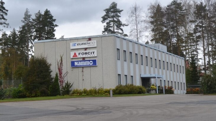 Továrna na střelný prach Nammo Vihtavuori ve Finsku