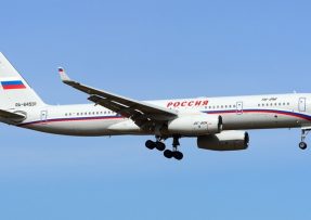 Tupolev Tu-214PU Doomsday