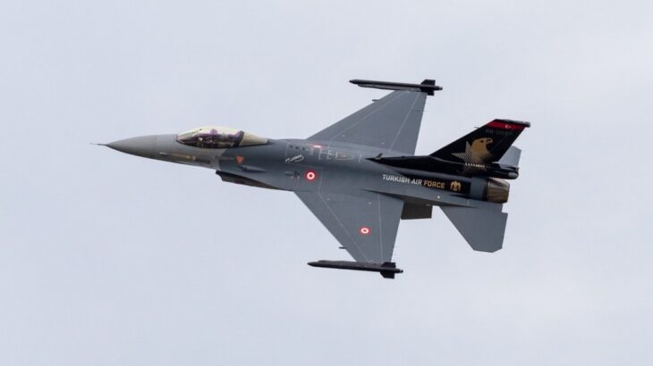 Turecká F-16
