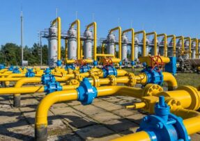 Infrastruktura rozvodu plynu na Ukrajině