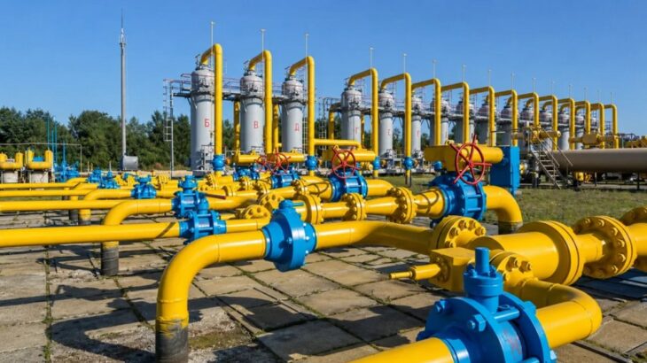 Infrastruktura rozvodu plynu na Ukrajině