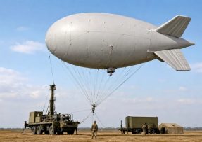 Ukrajinská armáda, balon k vypouštění raket