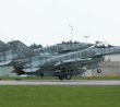 Dvě F-16 ukrajinského letectva