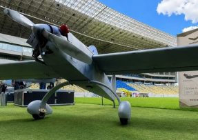 Ukrajinský dálkový dron „Kukačka“