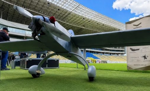 Ukrajinský dálkový dron „Kukačka“