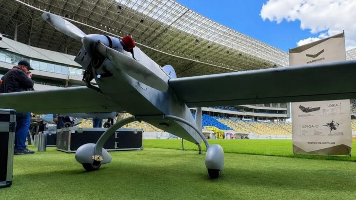 Ukrajinský dálkový dron „Kukačka“