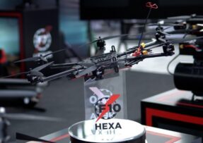 Ukrajinský FPV dron F10