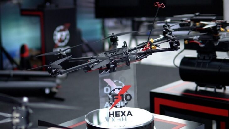 Ukrajinský FPV dron F10