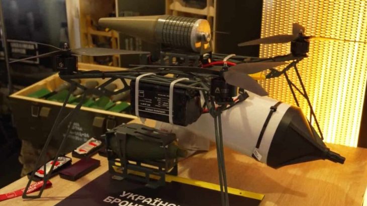 Ukrajinský dron