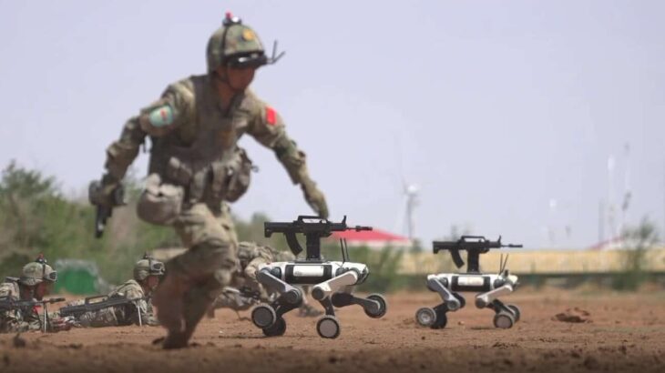 Roboti Unitree AS2-W