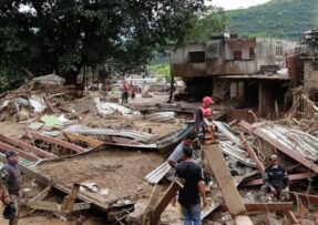 Venezuela po zemětřesení