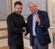 Volodymyr Zelenskyj a Lindsey Graham