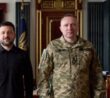 Volodymyr Zelenskyj a Mychajlo Drapatyj