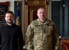 Volodymyr Zelenskyj a Mychajlo Drapatyj