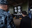 Zelenskyj si nechal předvést střely Harpoon