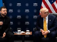 Prezidenti Trump a Zelenskyj