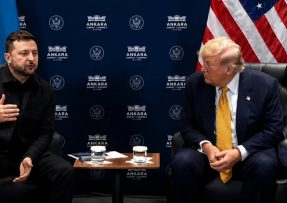 Prezidenti Trump a Zelenskyj