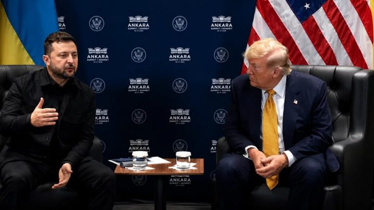 Prezidenti Trump a Zelenskyj